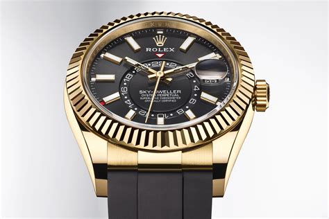 rolex sky dweller oysterflex bracelet|Rolex Sky-Dweller gold.